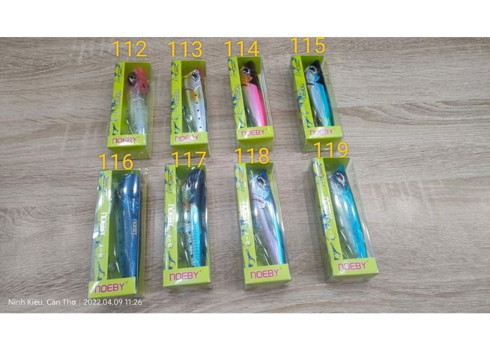 Mồi Noeby NBL 9550